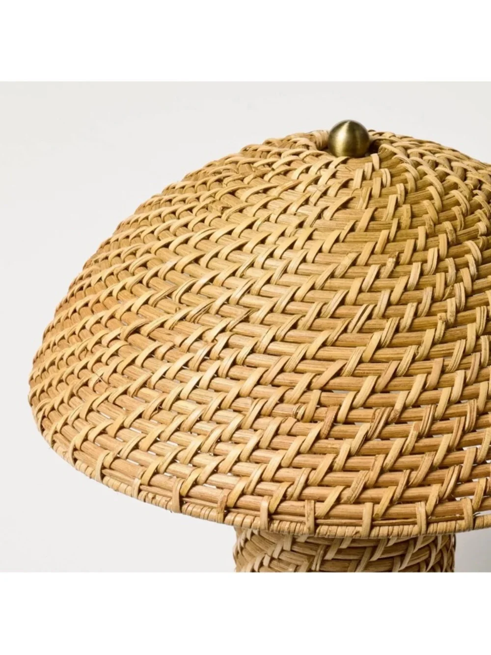 Rattan Accent Table Lamp, Hearth & Hand